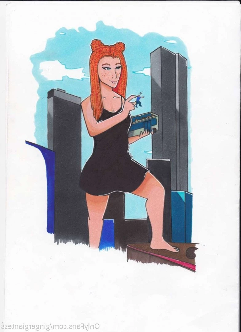 Ginger Giantess💖 [ gingergiantess ] Onlyfans leaked photo 3366700 on Hotleaks.tv