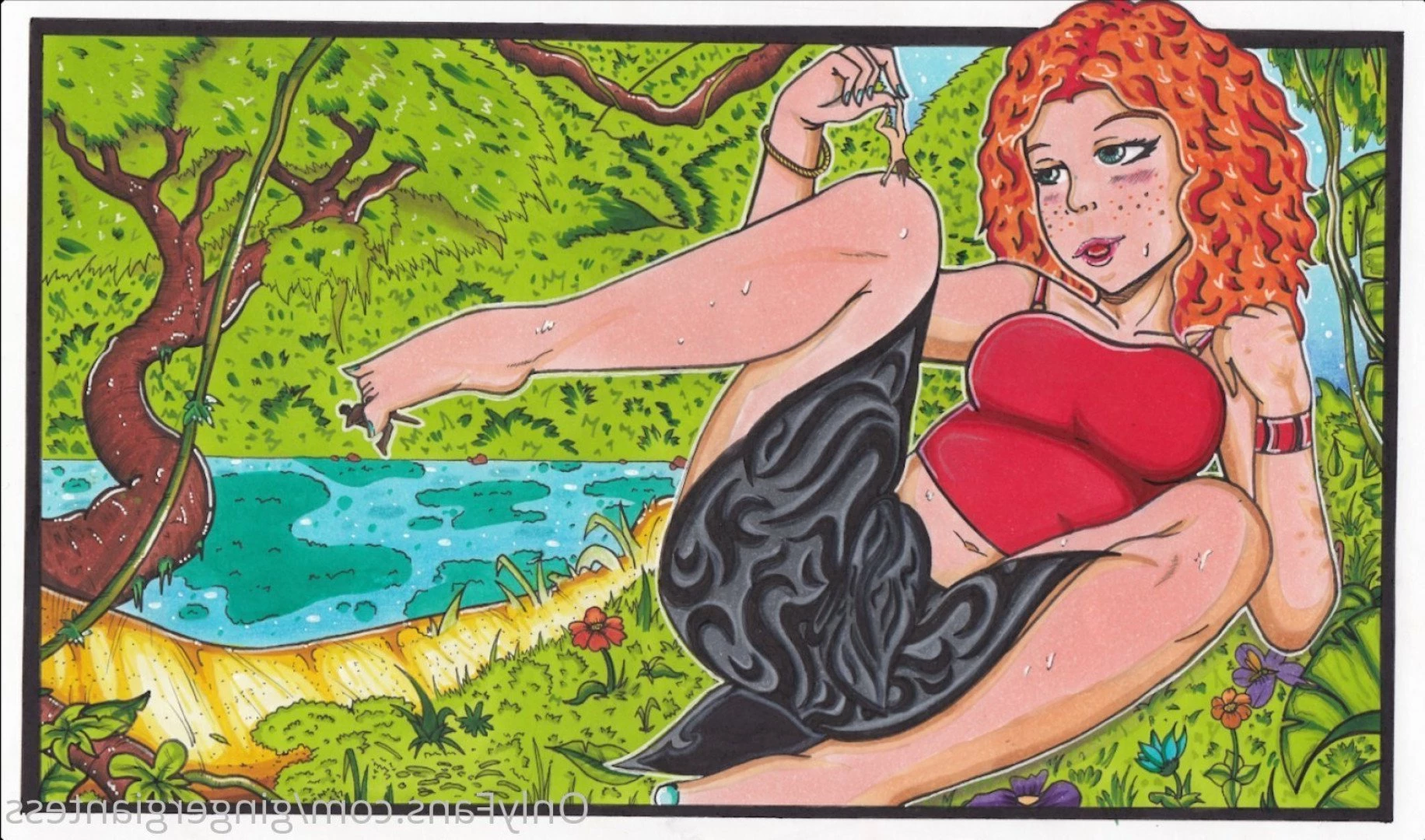 Ginger Giantess💖 [ gingergiantess ] Onlyfans leaked photo 3366849 on Hotleaks.tv