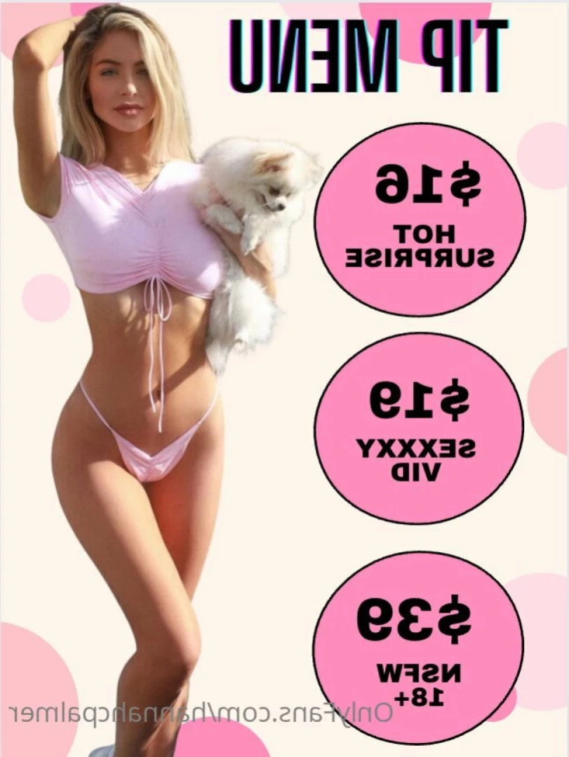 ⭐️Hannah Palmer [ hannahcpalmer ] Onlyfans leaked photo 14020731 on Hotleaks.tv