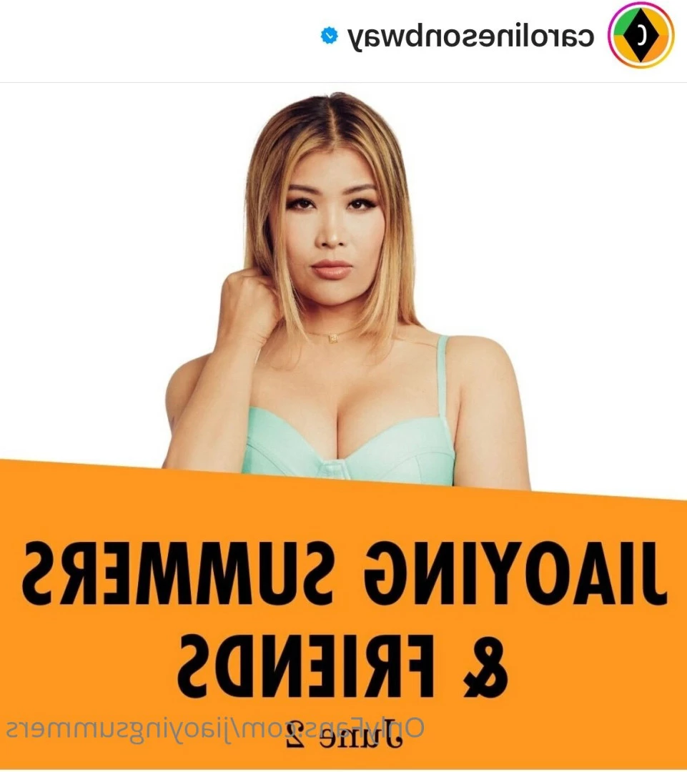 Jiaoying Summers [ jiaoyingsummers ] Onlyfans leaked photo 5917848 on Hotleaks.tv