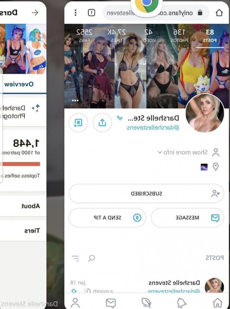 Darshelle Stevens [ darshellestevens ] Onlyfans leaked photo 307302 on Hotleaks.tv