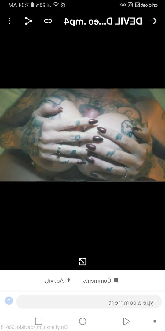 Devil Doll [ devildoll66613 ] Onlyfans leaked photo 315810 on Hotleaks.tv