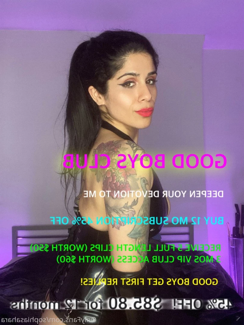 Mistress Sophia Sahara | Dominatrix [ mistresssophiasahara ] Onlyfans leaked photo 2930052 on Hotleaks.tv