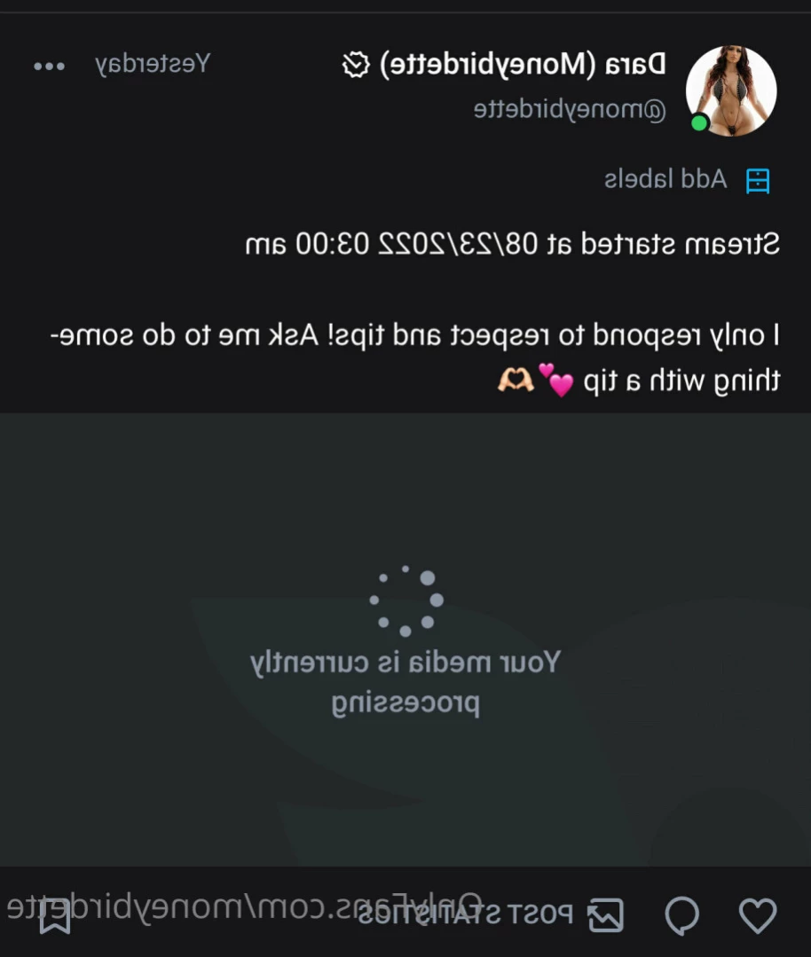 Dara (Moneybirdette) [ moneybirdette ] Onlyfans leaked photo 13004024 on Hotleaks.tv