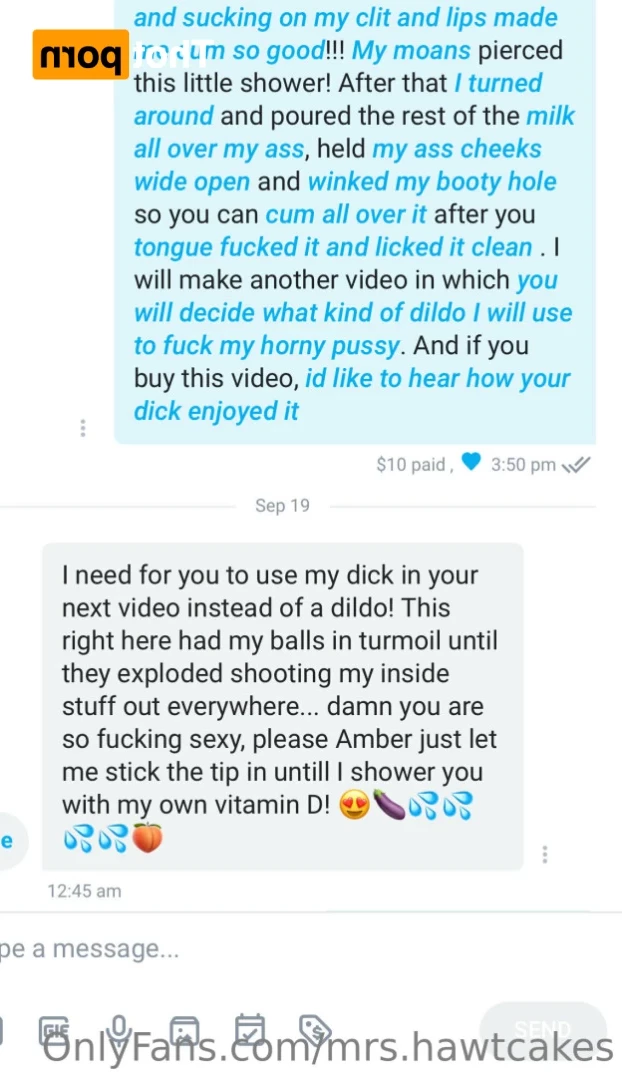 Amber [ mrs.hawtcakes ] Onlyfans leaked photo 16229817 on Hotleaks.tv