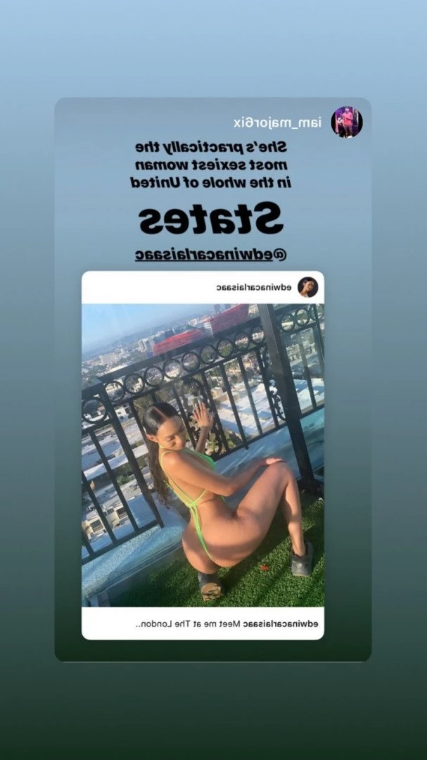 Edwina Isaacs [ edwinacarlaisaac ] Onlyfans leaked photo 336360 on Hotleaks.tv