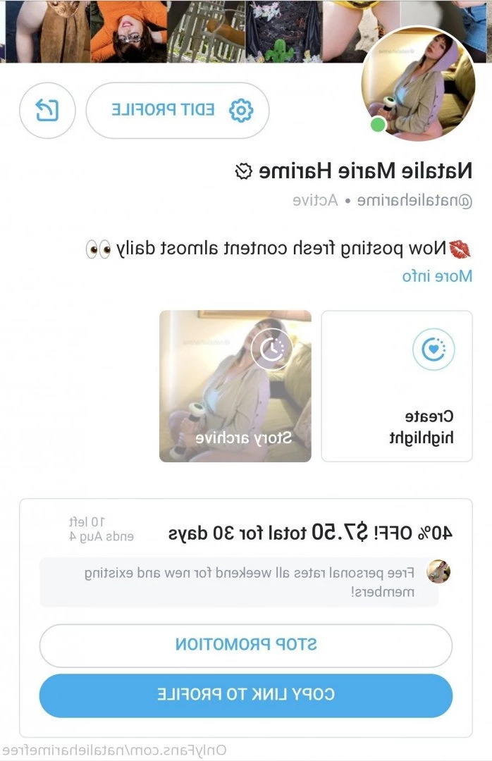 Natalie Marie's Bra Size Reveal On VIP [ natalieharimefree ] Onlyfans leaked photo 3021189 on Hotleaks.tv