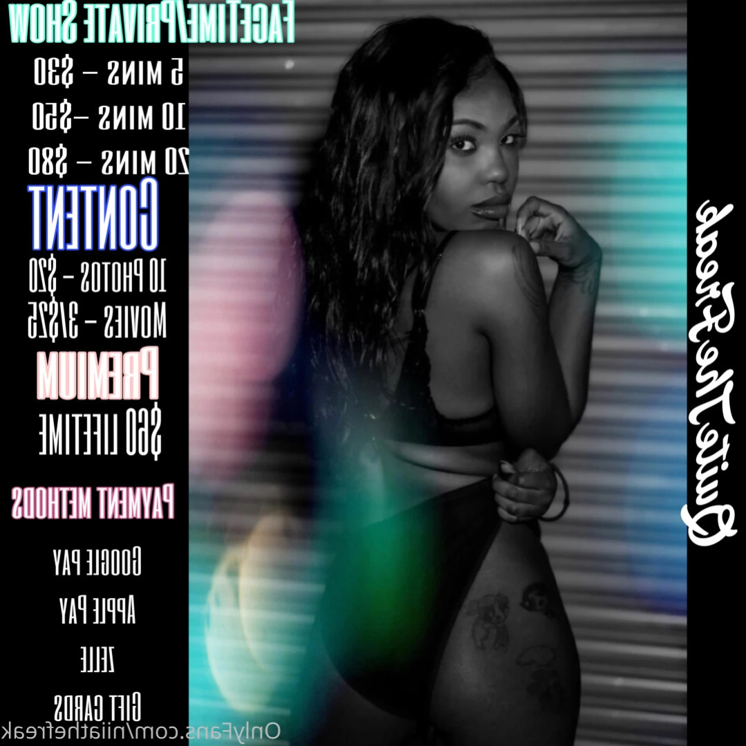 Freak Hoe 💎 [ niiathefreak ] Onlyfans leaked photo 12968676 on Hotleaks.tv