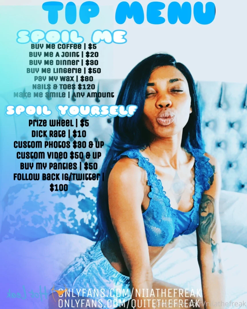Freak Hoe 💎 [ niiathefreak ] Onlyfans leaked photo 15470326 on Hotleaks.tv