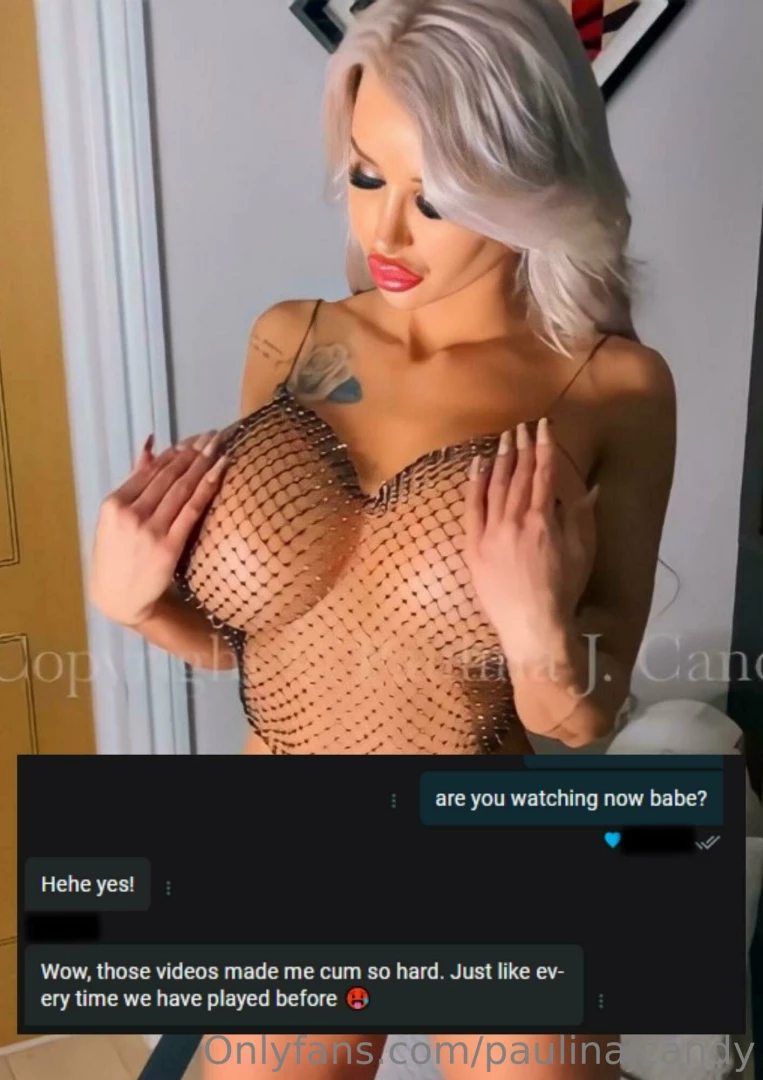 ⚠️ 𝐏𝐀𝐔𝐋𝐈𝐍𝐀 𝐉. 𝐂𝐀𝐍𝐃𝐘 📞𝗣𝗥𝗜𝗩 𝗩𝗜𝗗𝗘𝗢 𝗖𝗔𝗟𝗟 [ paulinajcandy ] Onlyfans leaked photo 16699132 on Hotleaks.tv