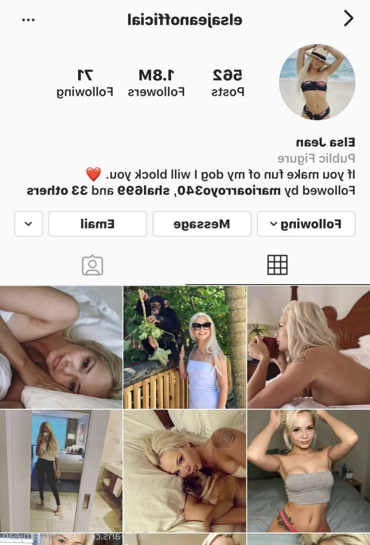 Elsa Jean [ elsadreamjean ] Onlyfans leaked photo 2487706 on Hotleaks.tv