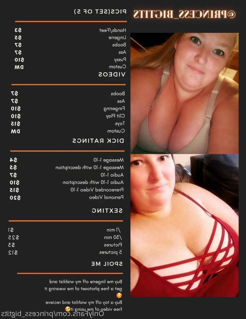 Princess Big Tits 👸 [ princess_bigtits ] Onlyfans leaked photo 2851055 on Hotleaks.tv