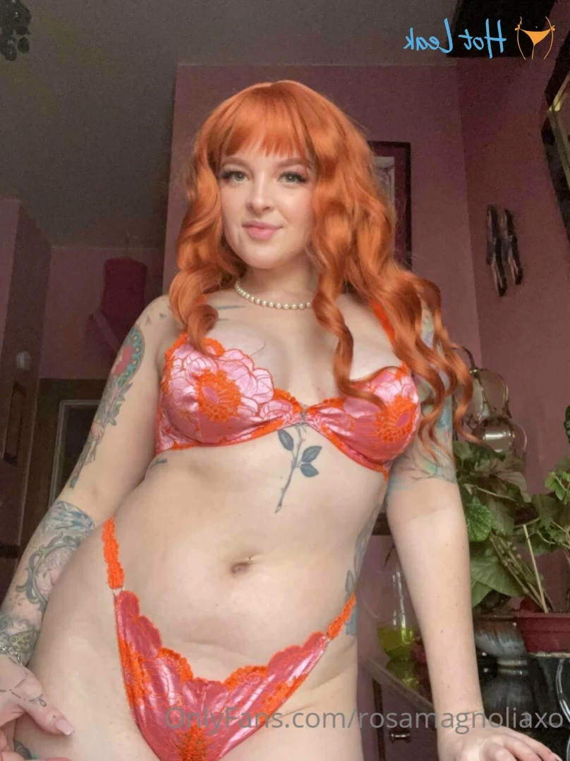 Rosa Magnolia 🌹 [ rosamagnoliaxo ] Onlyfans leaked photo 15308289 on Hotleaks.tv