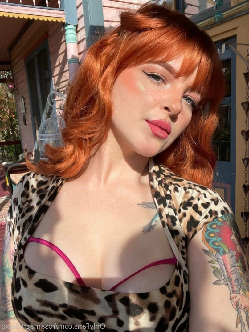 Rosa Magnolia 🌹 [ rosamagnoliaxo ] Onlyfans leaked photo 16326753 on Hotleaks.tv