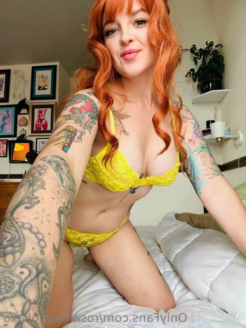 Rosa Magnolia 🌹 [ rosamagnoliaxo ] Onlyfans leaked photo 16326808 on Hotleaks.tv