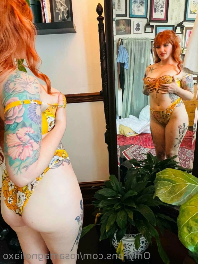 Rosa Magnolia 🌹 [ rosamagnoliaxo ] Onlyfans leaked photo 16333461 on Hotleaks.tv