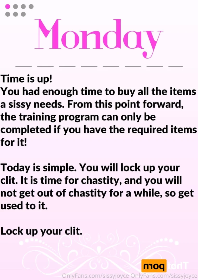 Sissy Joyce [ sissyjoyce ] Onlyfans leaked photo 13250612 on Hotleaks.tv
