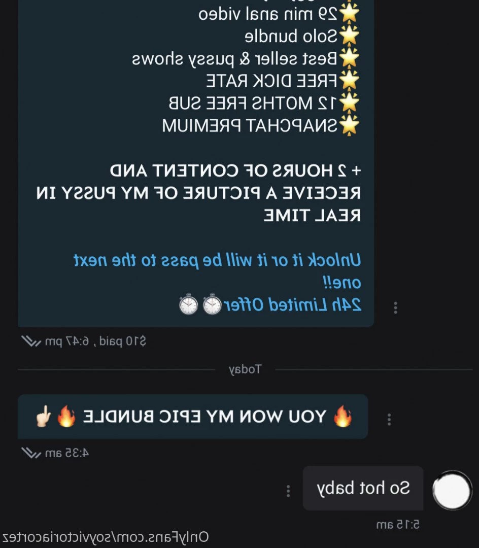 𝟭𝟴 ~ 𝗩𝗜𝗖𝗧𝗢𝗥𝗜𝗔 𝗖𝗢𝗥𝗧𝗘𝗭 🔥 [ soyvictoriacortez ] Onlyfans leaked photo 2792541 on Hotleaks.tv