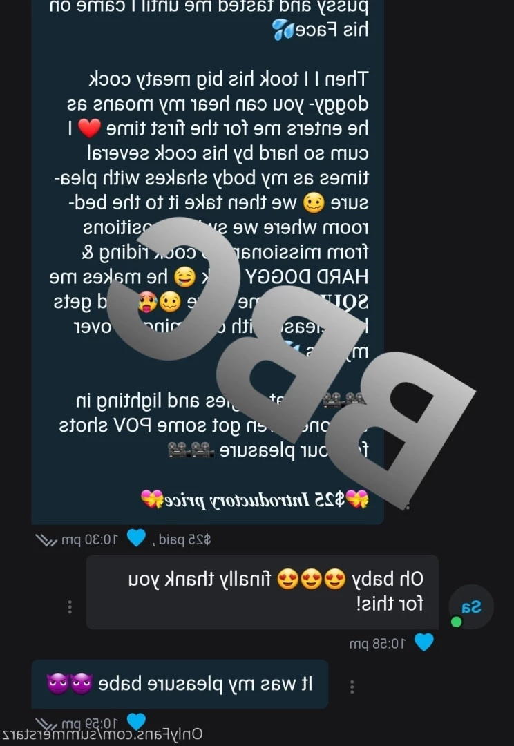 Summers 𝙑𝙄𝙋 𝘾𝙡𝙪𝙗💜 [ summerstarz ] Onlyfans leaked photo 16957445 on Hotleaks.tv
