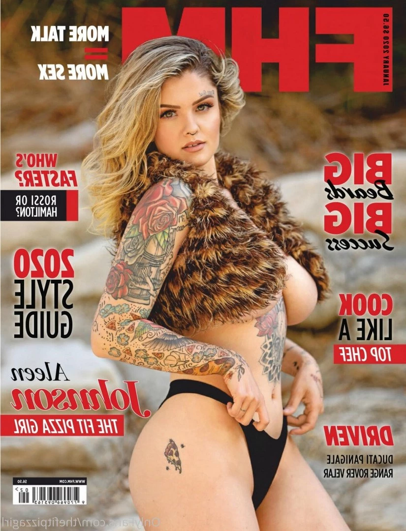 Aleen N. Johnson [ thefitpizzagirl ] Onlyfans leaked photo 2723297 on Hotleaks.tv