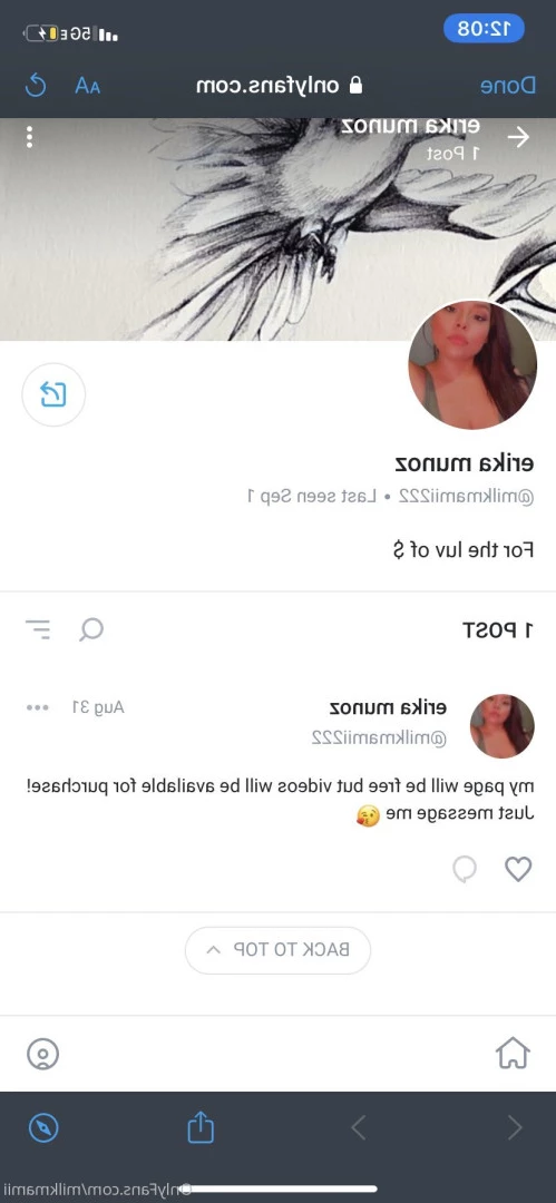 Lady Tsunade [ therealsarissa ] Onlyfans leaked photo 9338252 on Hotleaks.tv