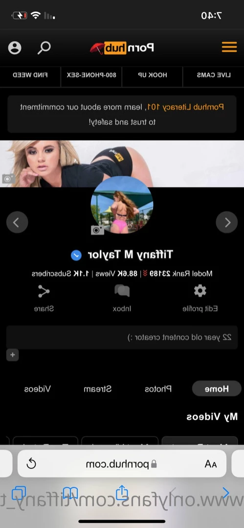 Tiffany Taylor [ tiffany_taylor ] Onlyfans leaked photo 16339751 on Hotleaks.tv