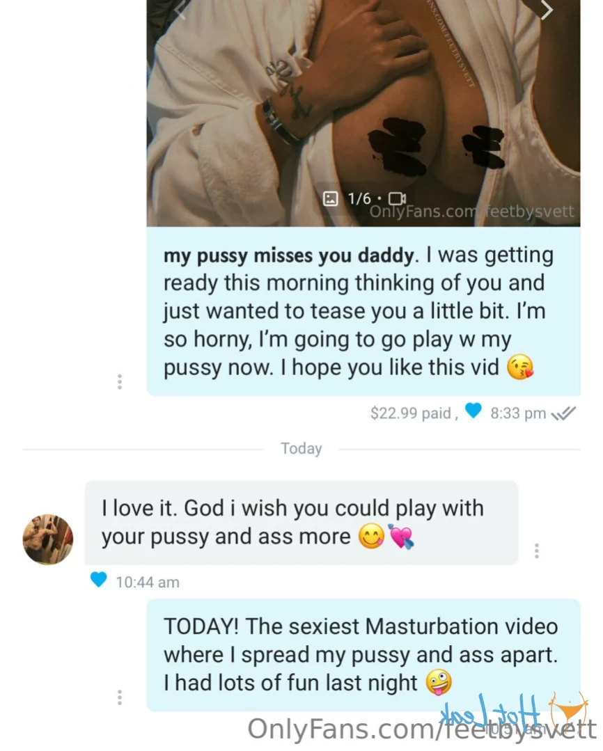 feetbysvett Onlyfans leaked photo 12975326 on Hotleaks.tv