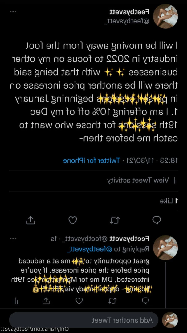 feetbysvett Onlyfans leaked photo 15462166 on Hotleaks.tv