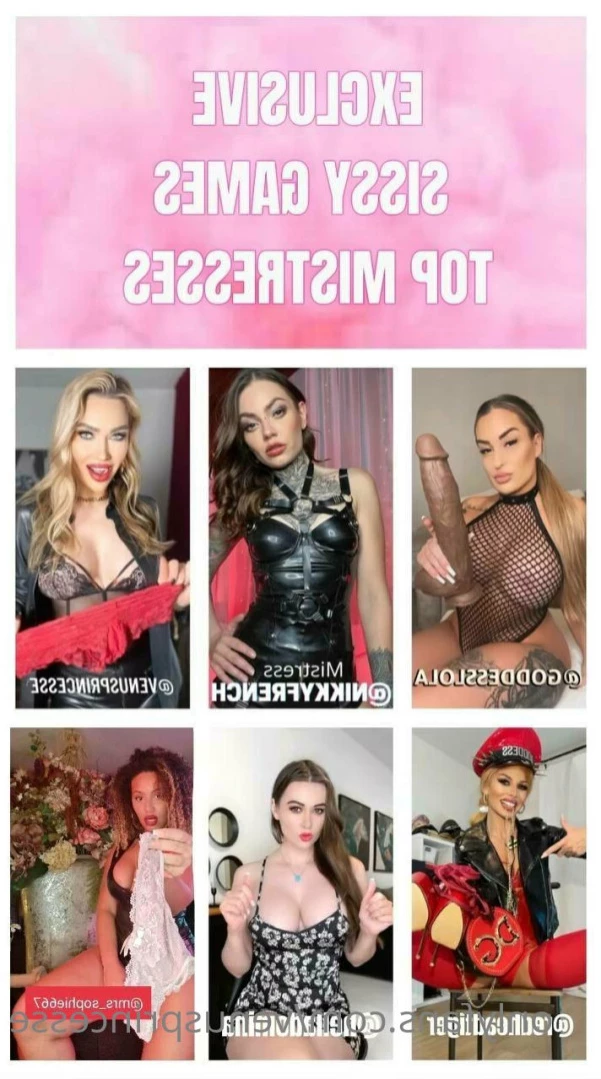 Princess Venus - 💵FINDOM&amp;FEMDOM😈 [ venusprincesse ] Onlyfans leaked photo 13335181 on Hotleaks.tv