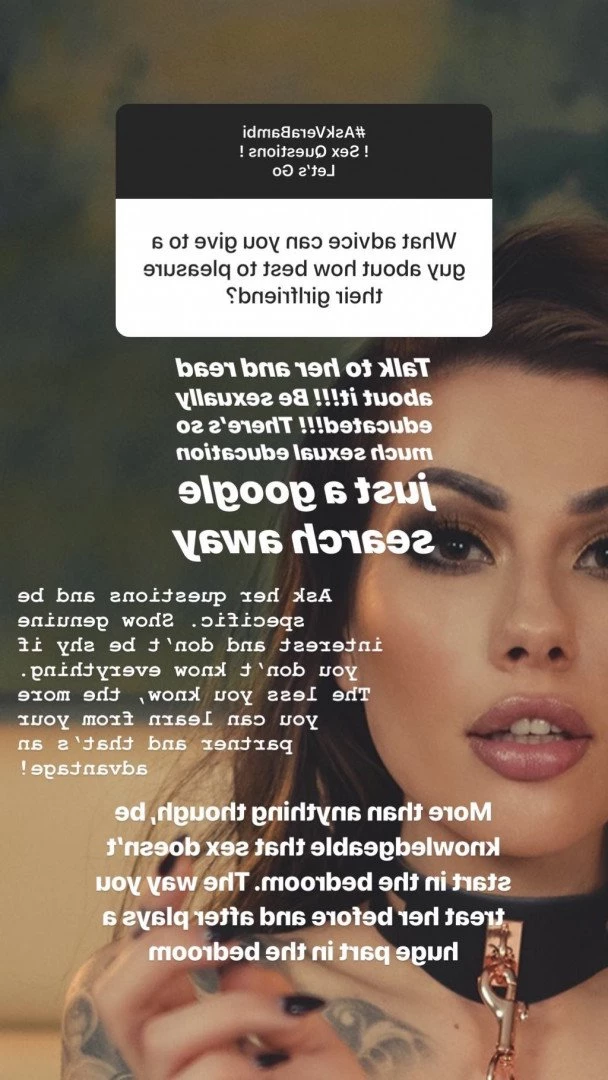Vera Bambi (FREE) [ verabambilive ] Onlyfans leaked photo 2590810 on Hotleaks.tv