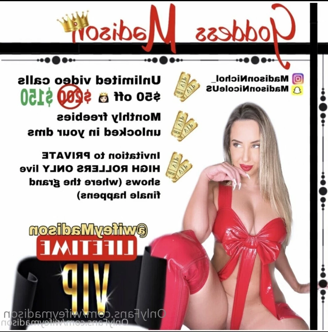 👸🏻Maddie🔝0.09%👸🏻 [ wifeymadison ] Onlyfans leaked photo 6104904 on Hotleaks.tv