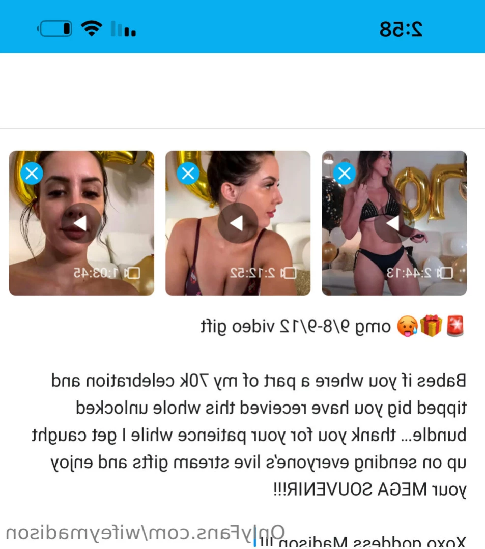 👸🏻Maddie🔝0.09%👸🏻 [ wifeymadison ] Onlyfans leaked photo 12480438 on Hotleaks.tv
