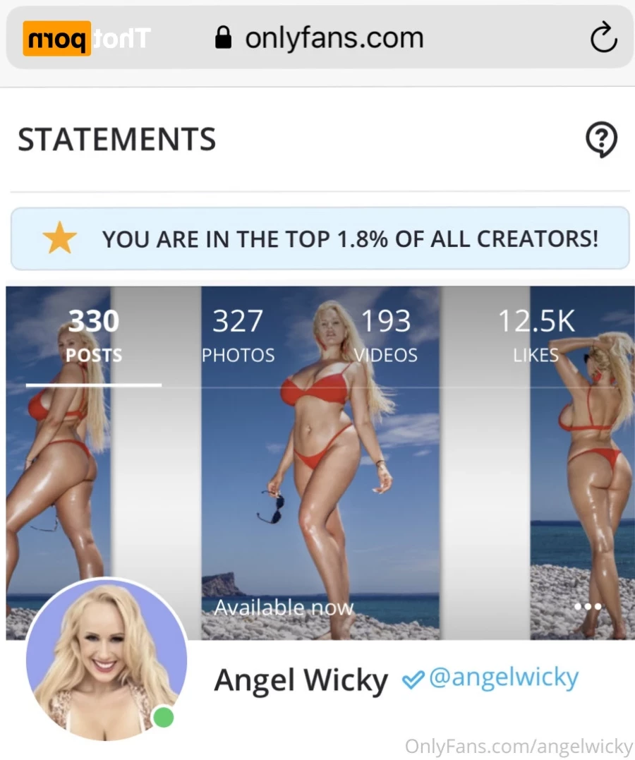 Angel Wicky [ angelwicky ] Onlyfans leaked photo 10895657 on Hotleaks.tv