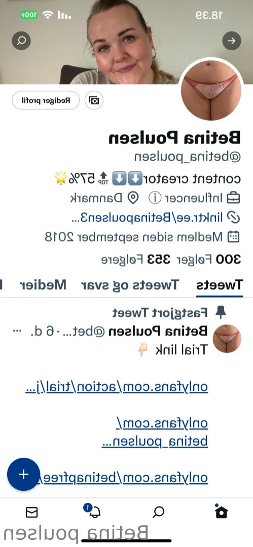 Betina poulsen VIP❤️ [ betina_poulsen ] Onlyfans leaked photo 12195338 on Hotleaks.tv