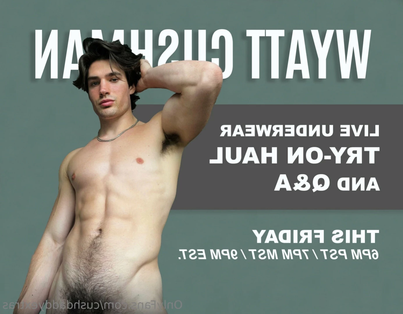 Wyatt Cushman Free [ cushdaddyextras ] Onlyfans leaked photo 16227254 on Hotleaks.tv