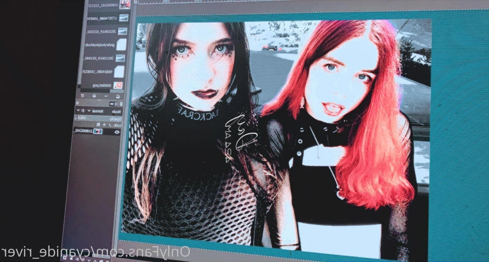 🧡🖤CyanideChuuni🖤🧡 [ cyanide_river ] Onlyfans leaked photo 5151447 on Hotleaks.tv