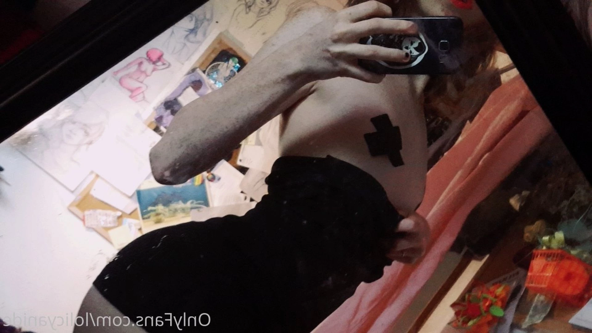 🧡🖤CyanideChuuni🖤🧡 [ cyanide_river ] Onlyfans leaked photo 5169331 on Hotleaks.tv