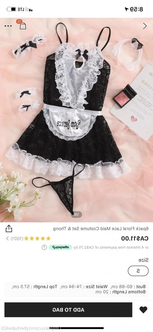cyberbabe420 Onlyfans leaked photo 5137426 on Hotleaks.tv