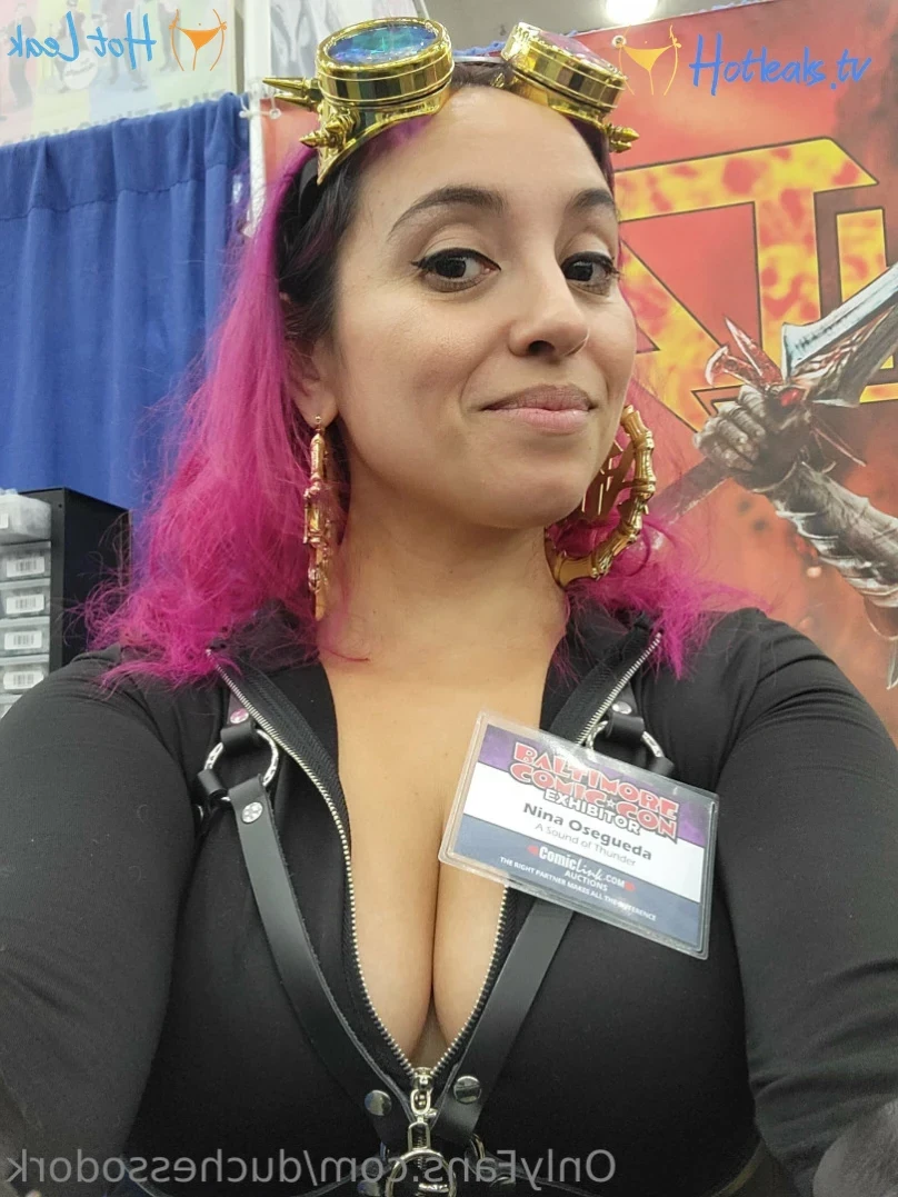 Nina Osegueda, Queen of Hell 🤘 [ duchessodork ] Onlyfans leaked photo 12851391 on Hotleaks.tv