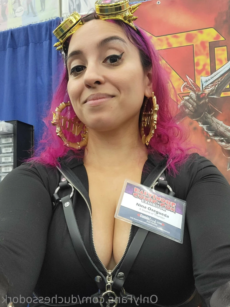 Nina Osegueda, Queen of Hell 🤘 [ duchessodork ] Onlyfans leaked photo 12851410 on Hotleaks.tv