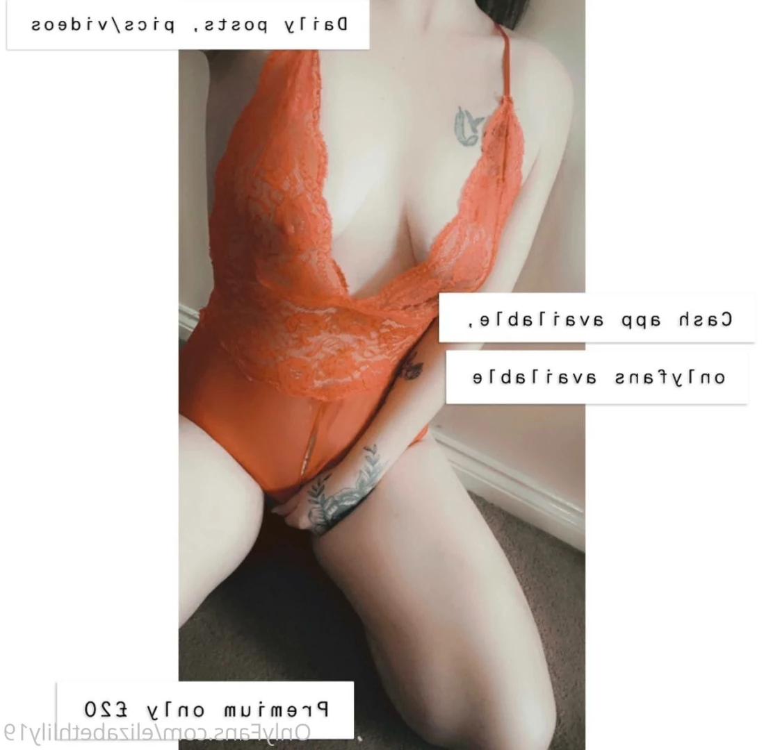 Elizabeth ✨ [ elizabethlily19 ] Onlyfans leaked photo 5766050 on Hotleaks.tv