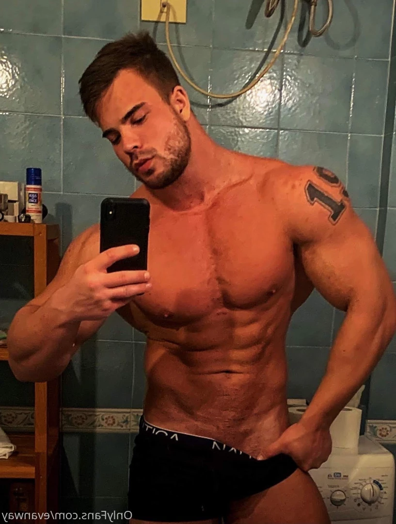 Muscular [ evanway ] Onlyfans leaked photo 5751088 on Hotleaks.tv