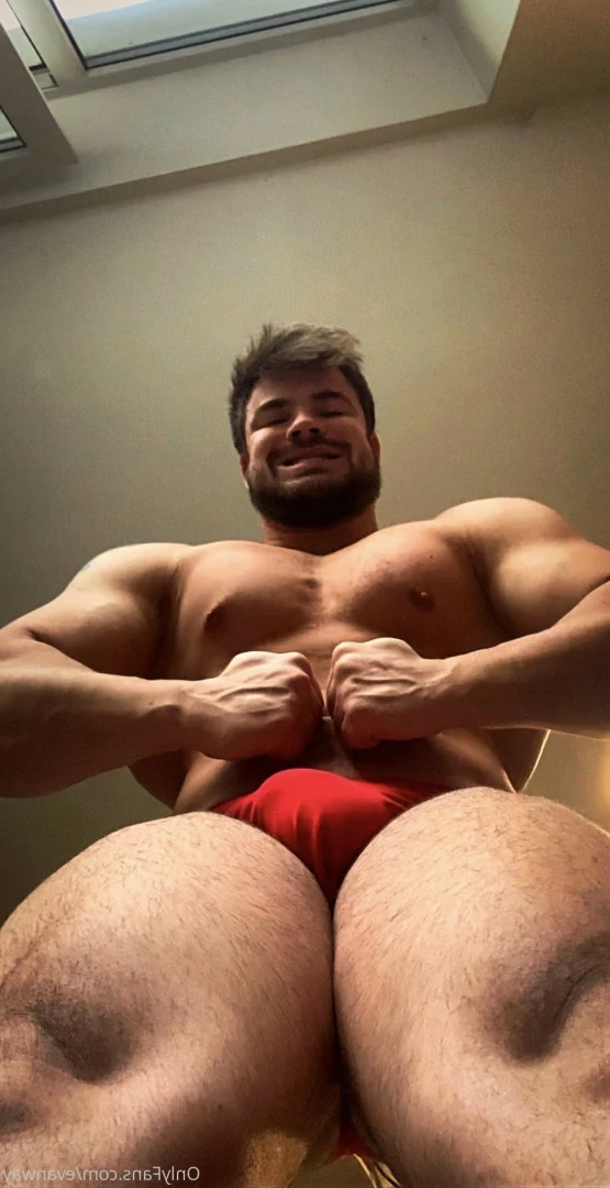 Muscular [ evanway ] Onlyfans leaked photo 5751595 on Hotleaks.tv