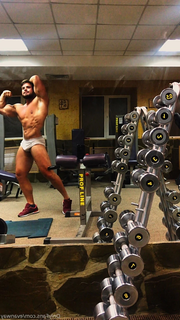 Muscular [ evanway ] Onlyfans leaked photo 5751858 on Hotleaks.tv