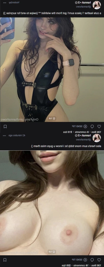 hannah &lt;3 [ hannahowo ] Onlyfans leaked photo 10351309 on Hotleaks.tv