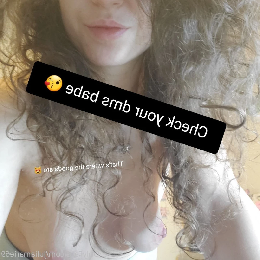 𝐁𝐢𝐫𝐭𝐡𝐝𝐚𝐲 𝐆𝐢𝐫𝐥 🎂 𝗟𝗶𝘃𝗲 𝗦𝘁𝗿𝗲𝗮𝗺𝘀 𝗔𝗟𝗟 𝗗𝗮𝘆 ✨️ [ juliamarie69 ] Onlyfans leaked photo 5721408 on Hotleaks.tv
