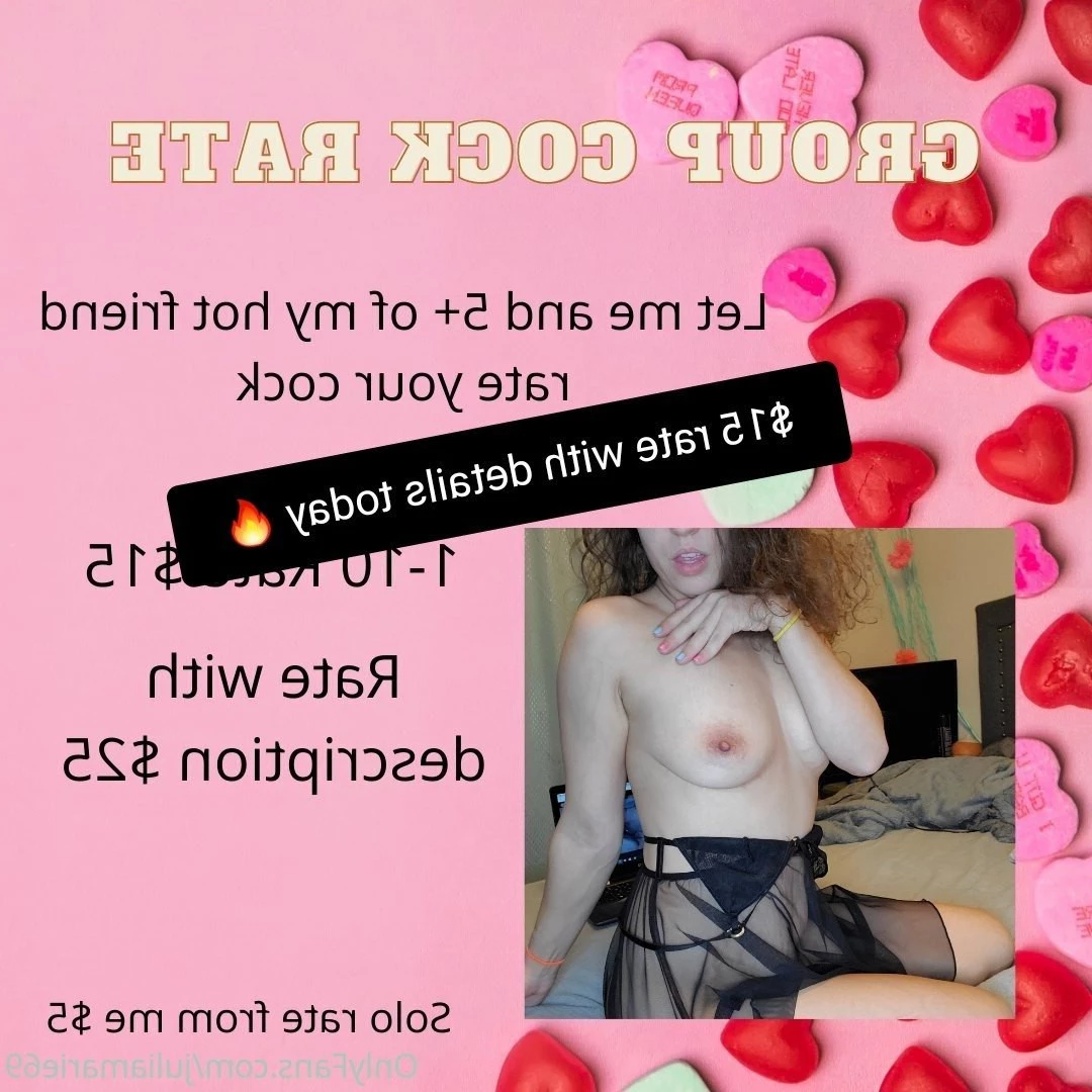 𝐁𝐢𝐫𝐭𝐡𝐝𝐚𝐲 𝐆𝐢𝐫𝐥 🎂 𝗟𝗶𝘃𝗲 𝗦𝘁𝗿𝗲𝗮𝗺𝘀 𝗔𝗟𝗟 𝗗𝗮𝘆 ✨️ [ juliamarie69 ] Onlyfans leaked photo 5721841 on Hotleaks.tv