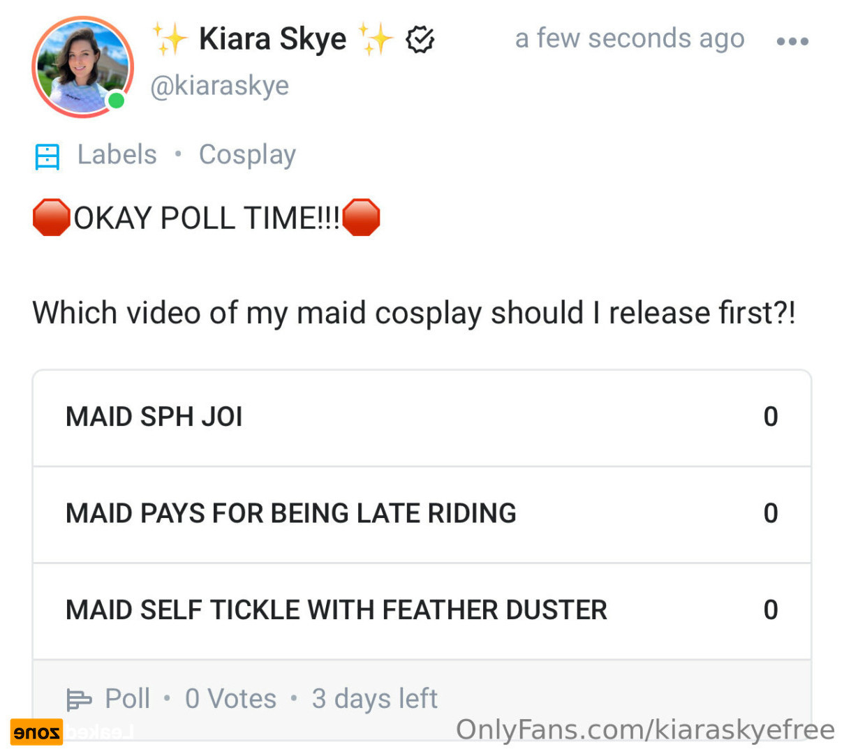 🔥 Kiara Skye FREE 🔥 [ kiaraskyefree ] Onlyfans leaked photo 16644345 on Hotleaks.tv