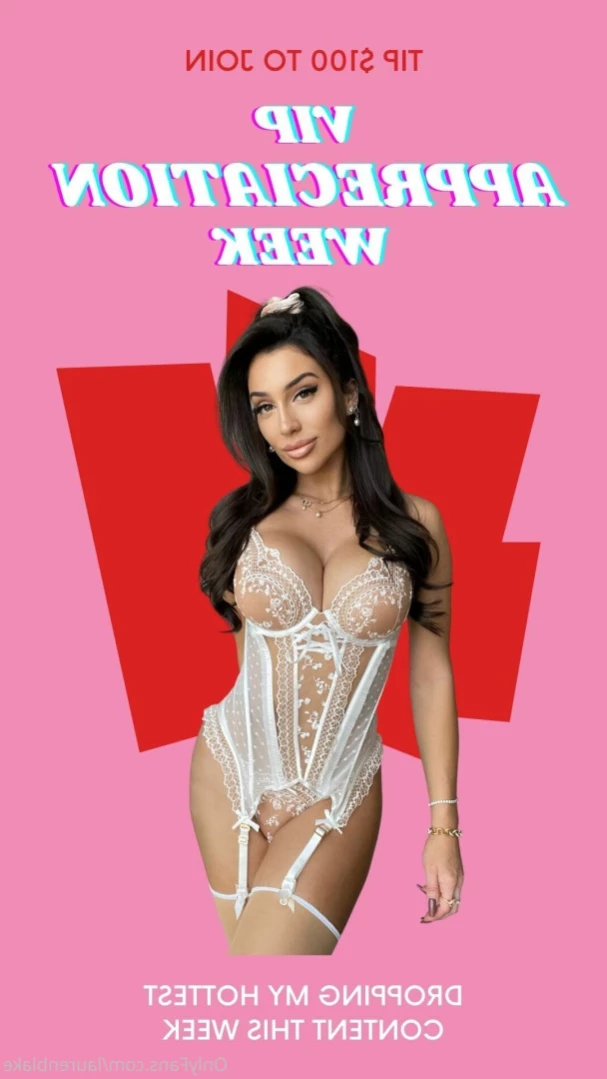 ❤️‍🔥LAUREN BLAKE [ laurenblake ] Onlyfans leaked photo 11149708 on Hotleaks.tv