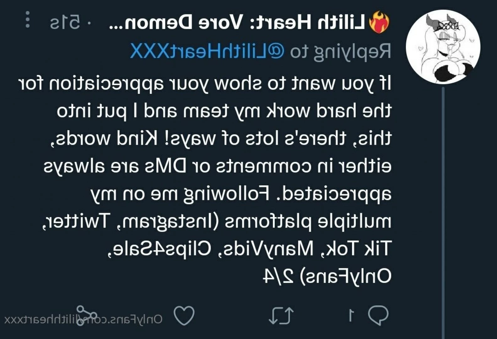 ❤️‍🔥Lilith Heart: Vore Demon❤️‍🔥 [ lilithheartxxx ] Onlyfans leaked photo 5481655 on Hotleaks.tv